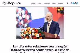 Uruguayan newspaper hails Vietnam’s “bamboo diplomacy”