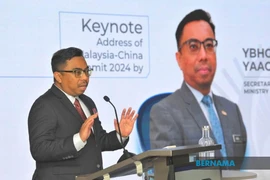 Malaysia looks to expand trade linkages with China