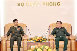 Vietnam, Cambodia foster defence cooperation ​