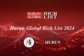 Vietnam’s billionaires move up in Hurun Global Rich List