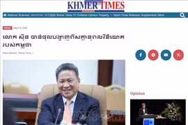 Cambodian media highly evaluates investment potential with Vietnam 