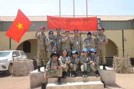 Vietnam’s Level-2 Field Hospital in South Sudan provides free health check for women, children on International Women’s Day