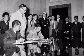 Minister of Foreign Affairs reflects on 70th anniversary of Geneva Accords