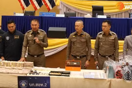 Thai police crackdown on major online gambling network