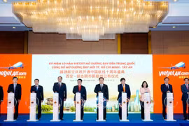 Vietjet announces direct route between HCM City, China’s Xi'an