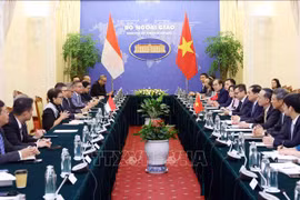 Vietnam-Indonesia Joint Commission on Bilateral Cooperation convenes fifth meeting
