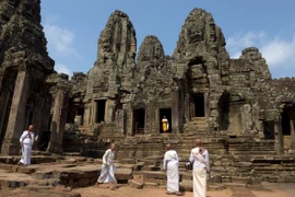 Over 1 million tourists travel in Cambodia during Lunar New Year holiday