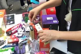 Thailand seizes over 10,000 illegal vapes