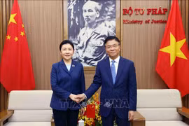 Vietnam, China promote judicial cooperation