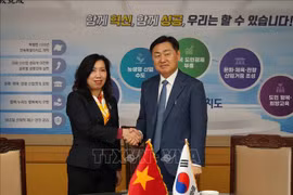Vietnam-RoK ties at best stage in history: Deputy Foreign Minister