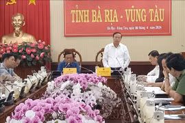 Minister inspects IUU fishing prevention, control measures in Ba Ria-Vung Tau