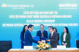 Vietnam Airlines, Singapore unveil tourism ipartnership nitiative 