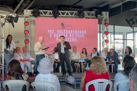 Vietnamese ambassador attends Brazil communist party’s Vermelho festival