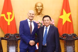 Politics academy seeks cooperation with Dutch training, research institutions