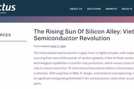Vietnam proves growing foothold in semiconductor value: Tractus 