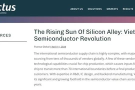 Vietnam proves growing foothold in semiconductor value: Tractus 