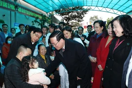 State leader underlines crucial role of grassroots health care