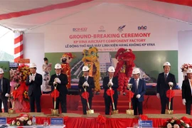 Construction starts on aircraft component factory in Da Nang