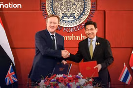 Thailand, UK agree to elevate relationship to strategic partnership