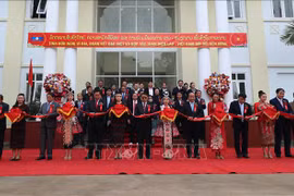 Vietnam-funded radio, television station handed over in Lao province