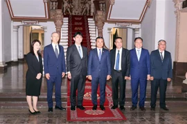 HCM City leader welcomes Japanese vice foreign minister