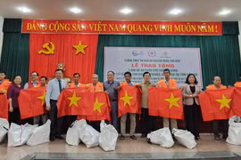 Support programme benefits more fishermen in Ben Tre province
