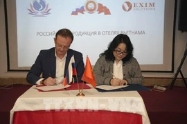 Russian products eye Vietnam’s hotels at Moscow seminar