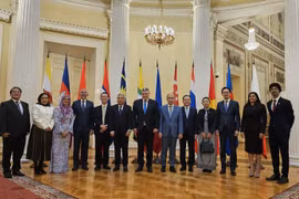 Vietnam attends 20th ASEAN-Russia Senior Officials' Meeting