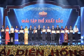 Second Dien Hong award ceremony honours 79 works