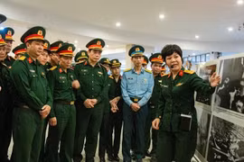 Photos on Dien Bien Phu Victory, Dien Bien Phu in the Air on display