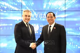 Vietnam-Poland relations developing well: NA Vice Chairman