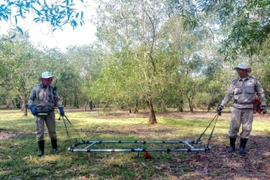 Quang Tri works to live safely with bombs, mines by 2025