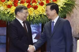 President hosts Chinese Party official