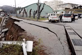No Vietnamese reported dead or injured in Japan earthquake