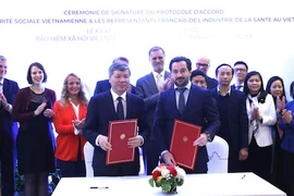 VSS cooperates with French partner in promoting public health care