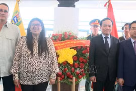 Deputy PM visits Venezuela, aiming to deepen friendship