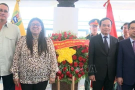 Deputy PM visits Venezuela, aiming to deepen friendship