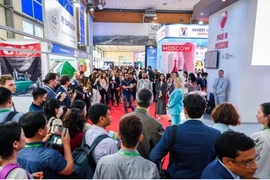  'Made in Moscow' booth impressive at Vietnam Expo 2024