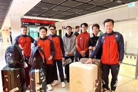 Vietnamese gymnastics athletes striving to win Paris Olympics berths