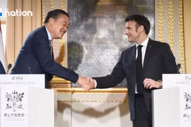 Thailand, France push for closer partnership
