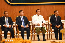 NA Chairman extends congratulations to Cambodia’s Senate President
