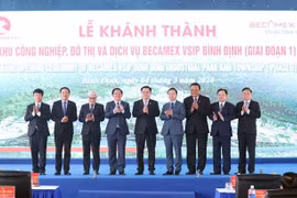 NA Chairman attends Binh Dinh industrial park, township opening 