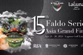 Golf: Faldo Series Asia 2024 commences in Thua Thien-Hue