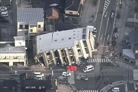 Sympathy offered to Japan over major earthquake in Ishikawa prefecture