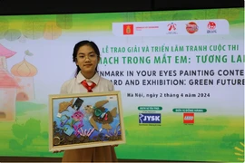 "Denmark in Your Eyes" painting contest awards winners 