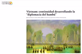Argentinean journal highlights values of Vietnam’s bamboo diplomacy