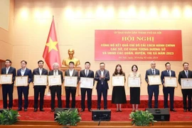 Hanoi announces Public Administration Reform Index 2023