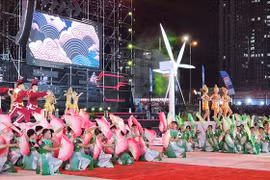 Amazing Binh Dinh Fest features impressive art show