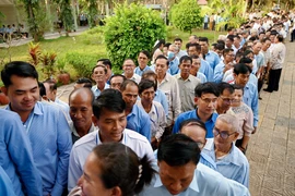 Cambodia’s ruling party wins 55 out of 58 seats in Senate election