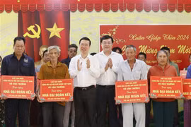 State leader extends Tet greetings to people, forces in Dong Thap